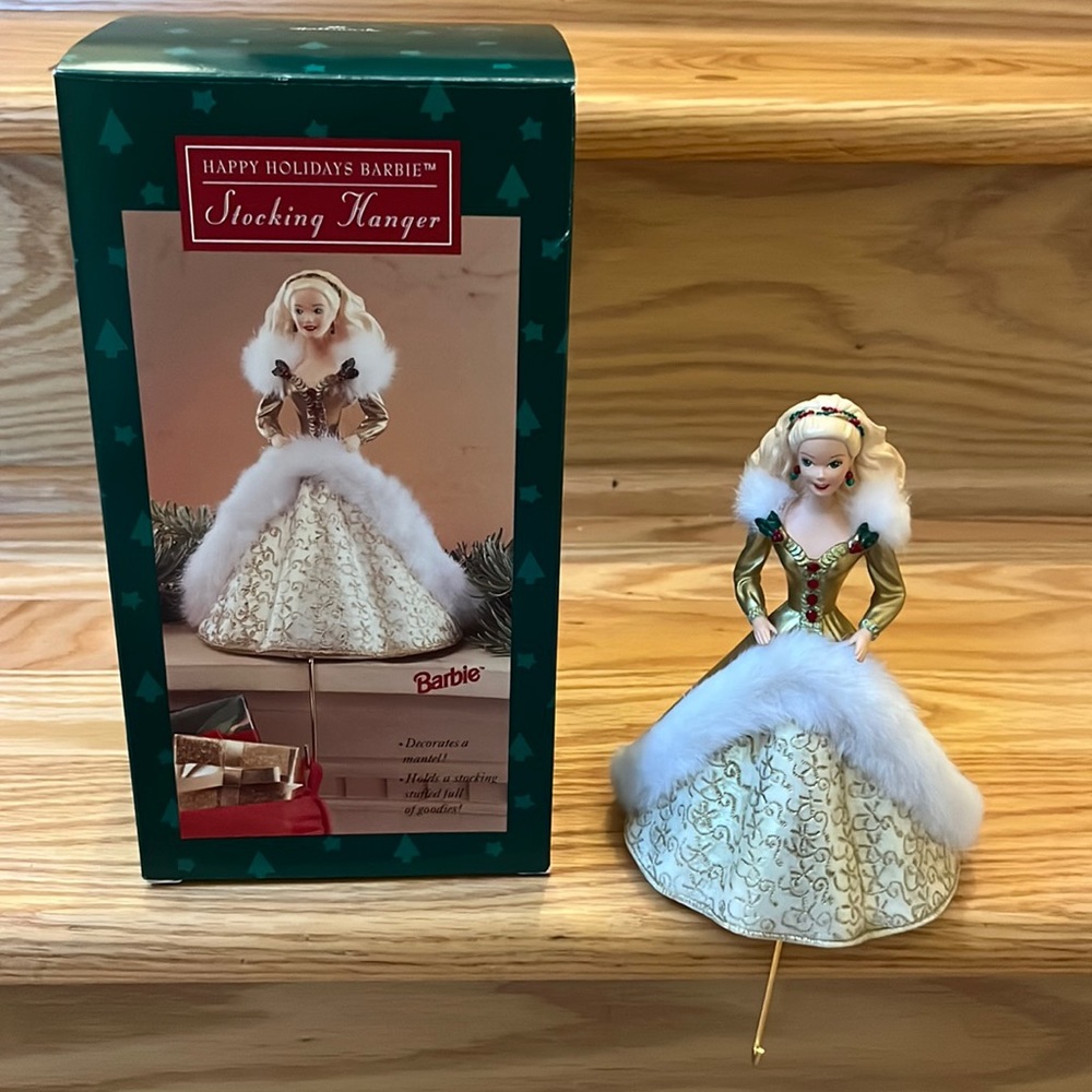 Barbie Stocking Holder